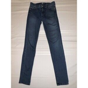 7 for All Mankind Women’s 25 Skinny Jeans Luxe Performance